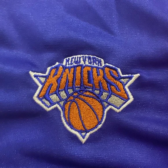Knicks Zipway warm up jacket. NWOT. Size XLT - Picture 3 of 8